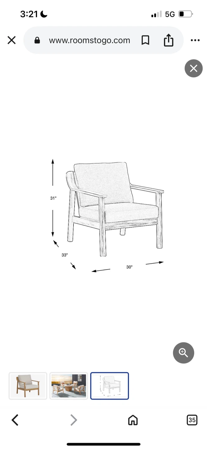New Kenso Upholstered Armchair - photo 2