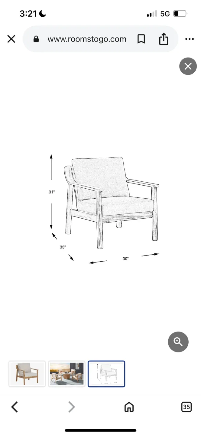 New Kenso Upholstered Armchair image indicator(2)