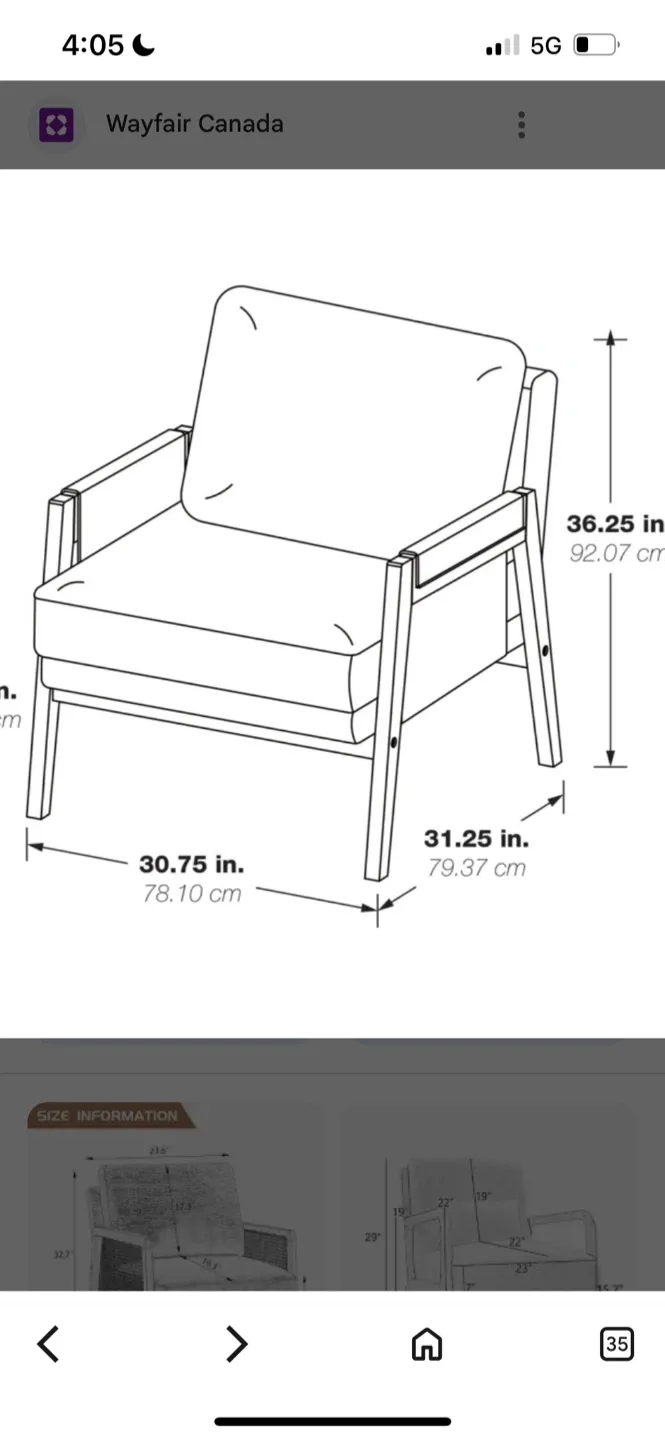 New Kenso Upholstered Armchair image indicator(8)