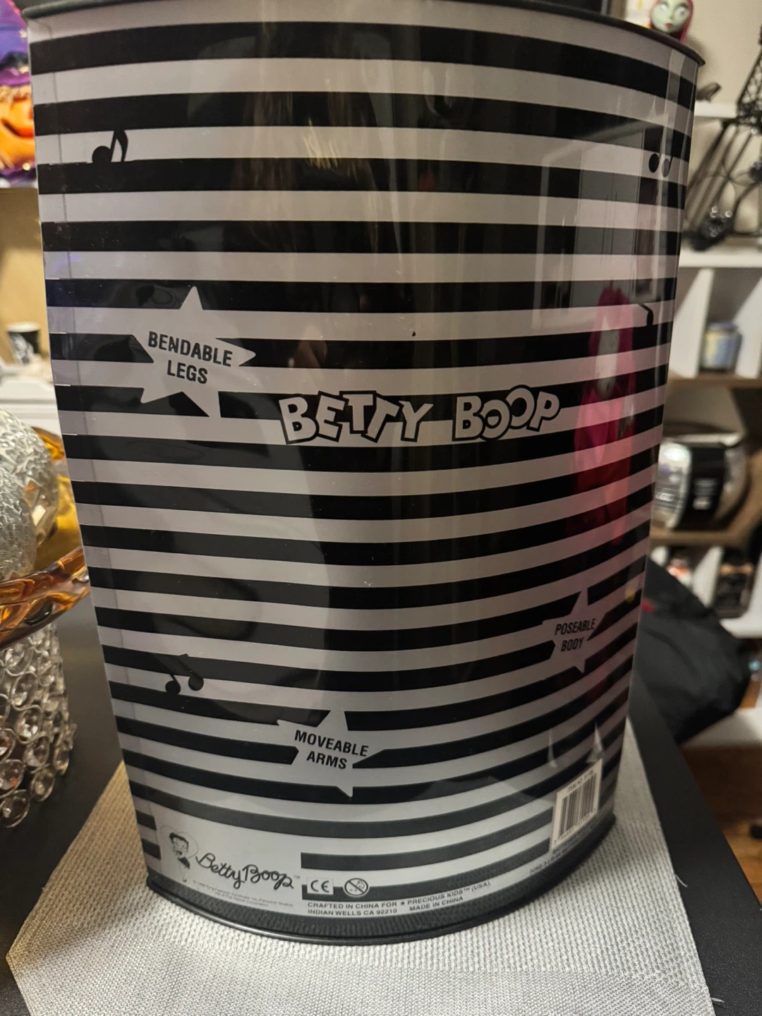 Betty Boop Talking Doll 16"  1998 Collectible NEW - photo 2