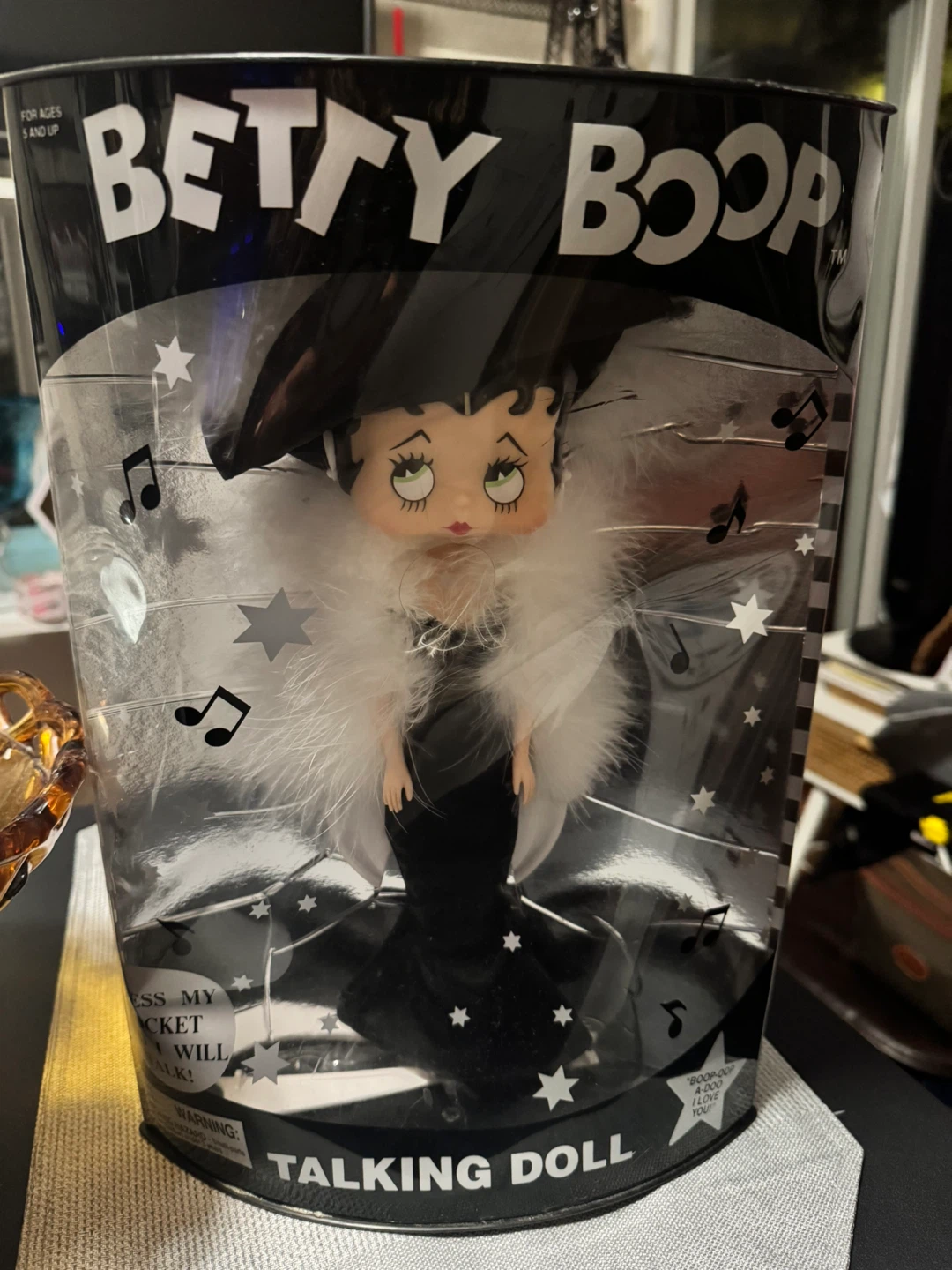 Betty Boop Talking Doll 16"  1998 Collectible NEW - photo 3