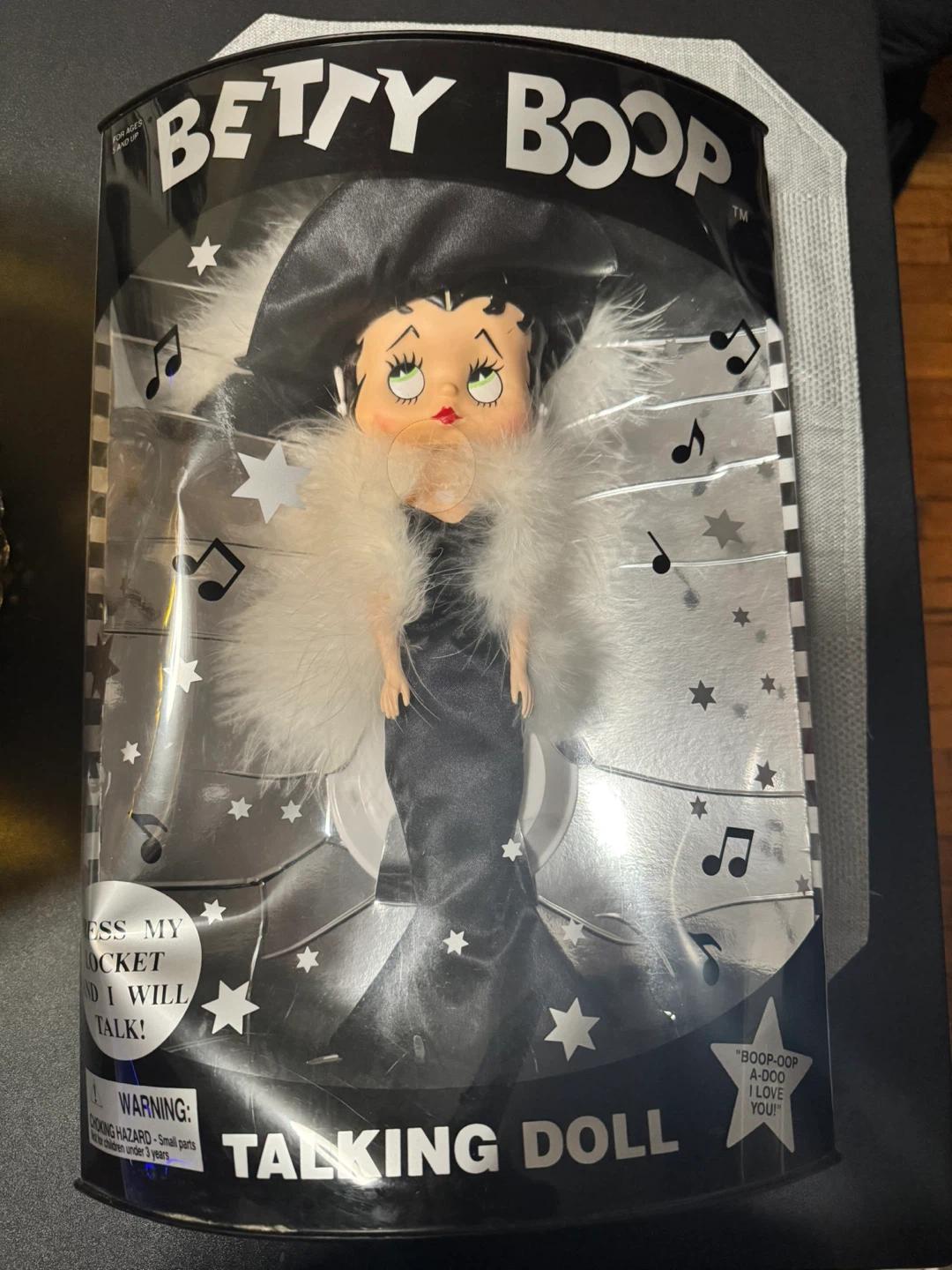 Betty Boop Talking Doll 16"  1998 Collectible NEW - photo 4