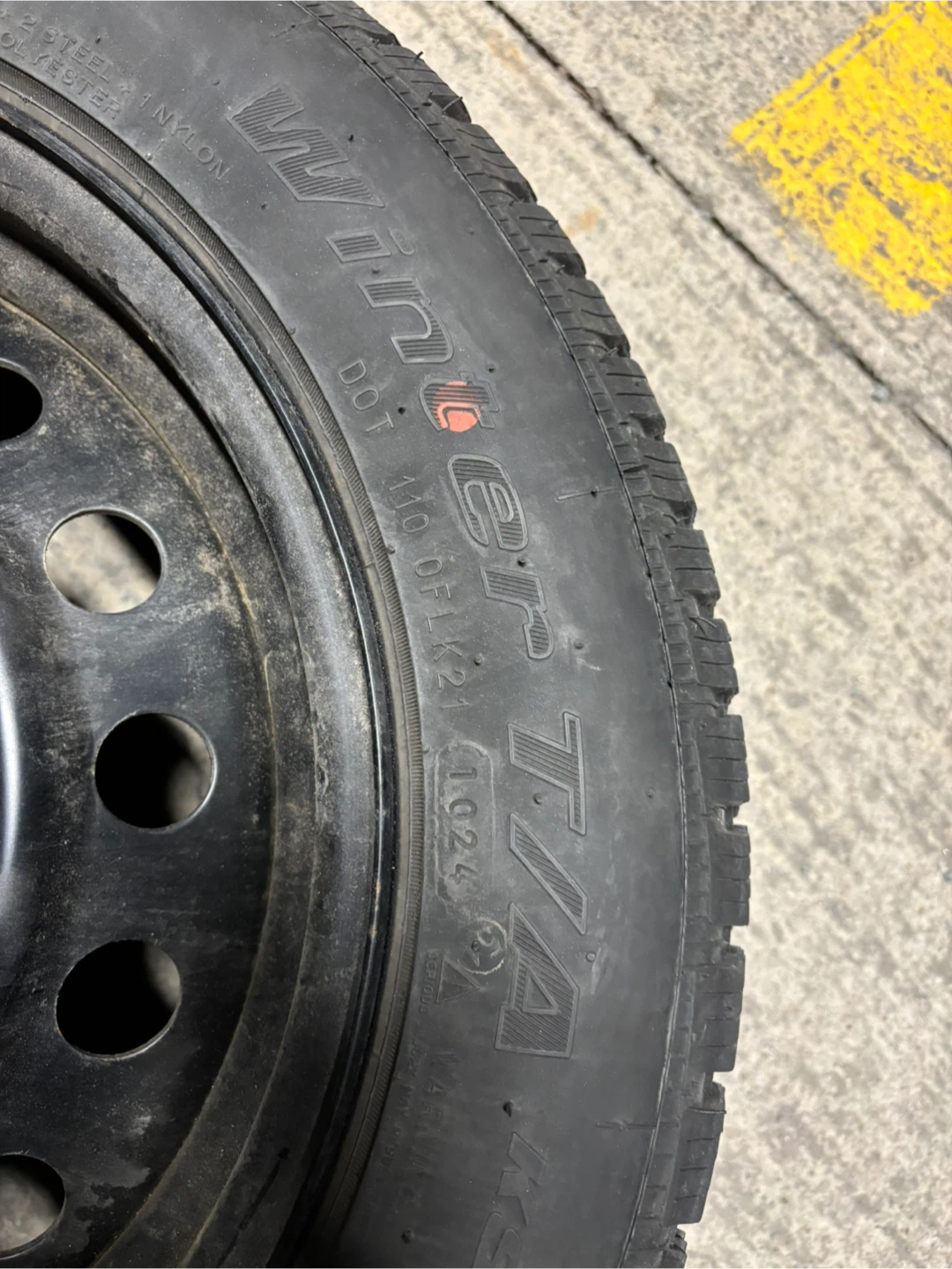 BFGoodrich Winter T/A 205/55R16 Tire - photo 2