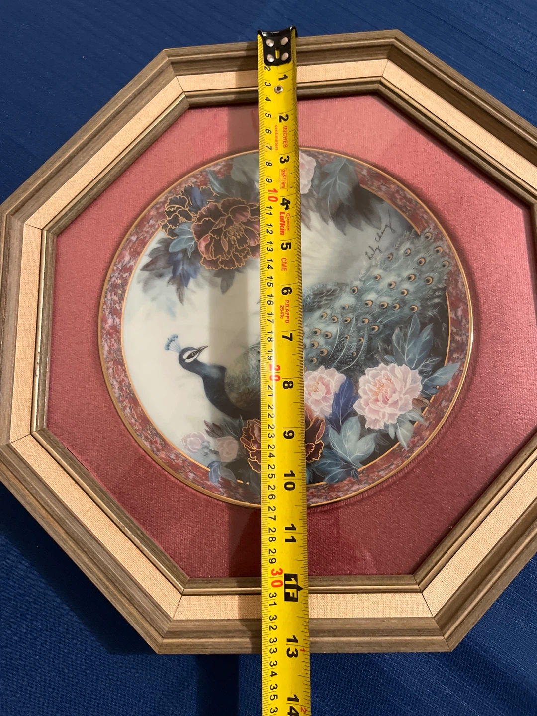 Gardens of Paradise "Tranquility" Plate by Lily Chang - photo 4
