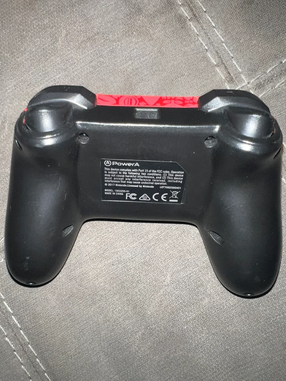 MAYBE WORKING Super Mario Nintendo Switch Controller image indicator(2)