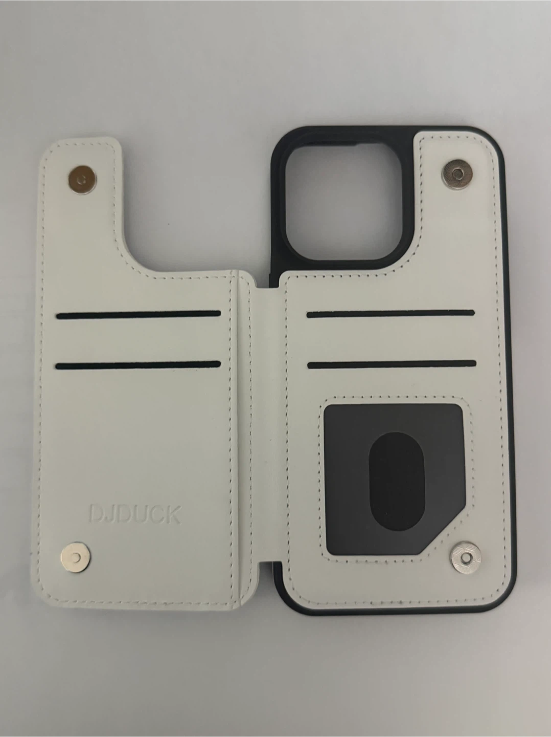 DJDuck iPhone 15 Pro Max Phone Case - White - photo 3