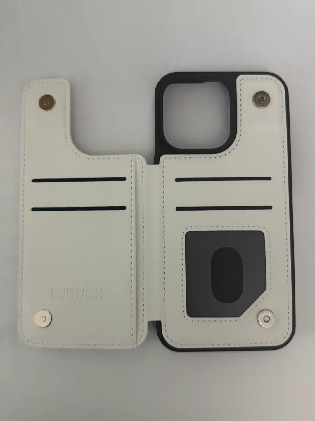 DJDuck iPhone 15 Pro Max Phone Case - White image indicator(3)