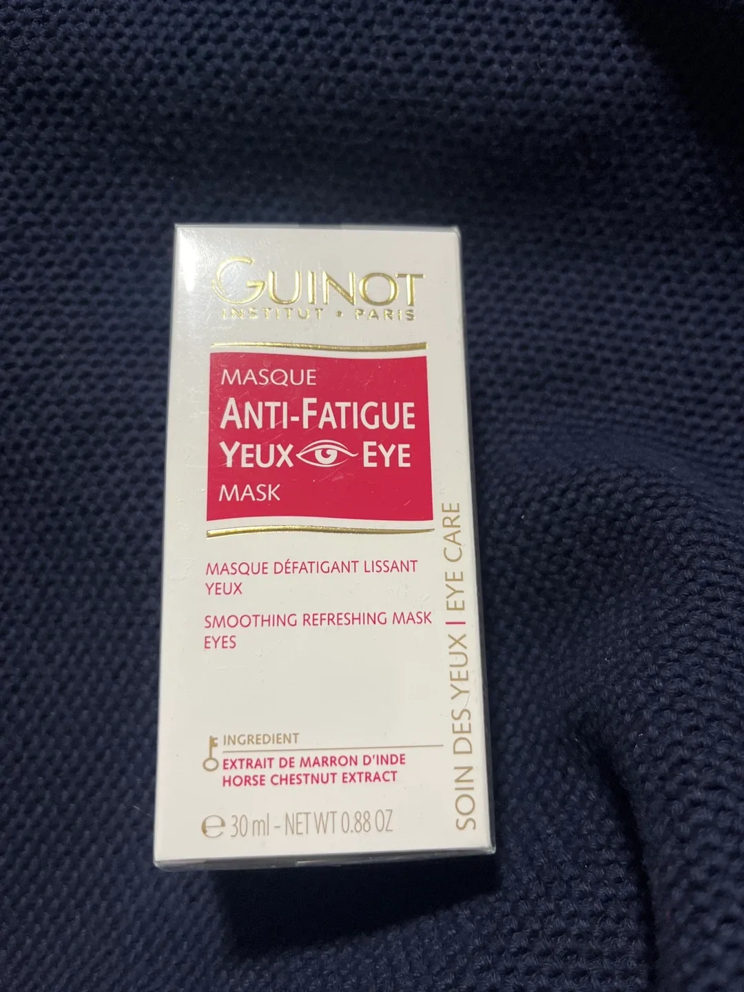 Guinot Anti-Fatigue Yeux Eye Mask (30ml)