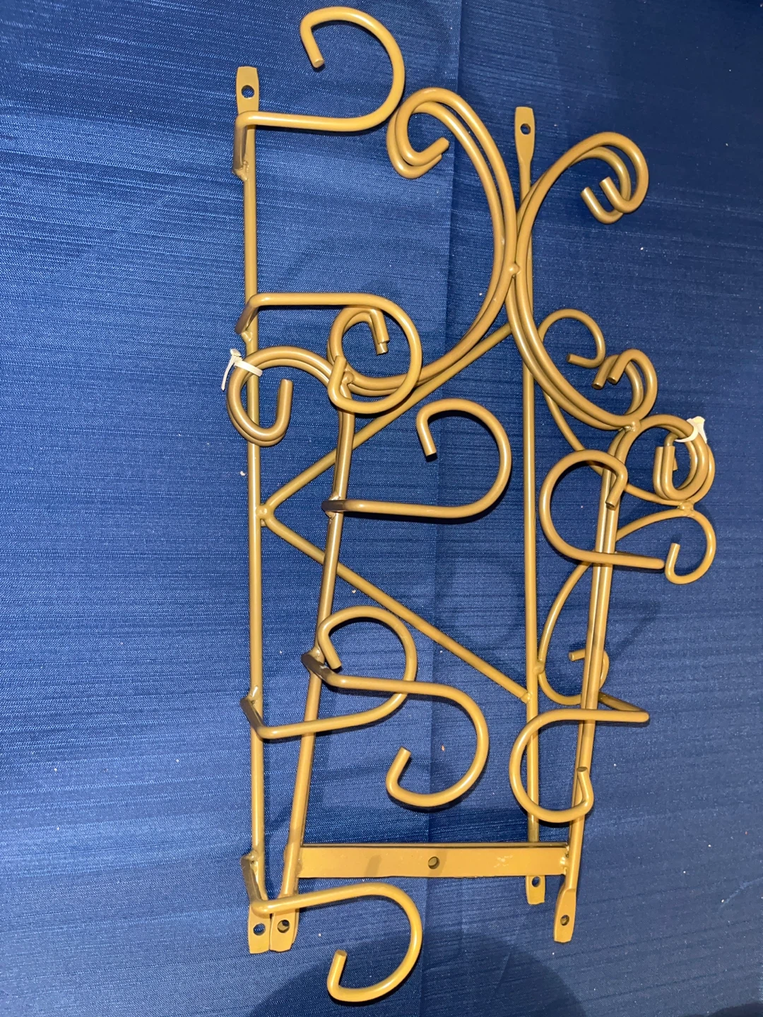 4 Plate Display Rack - Iron Steel - photo 2
