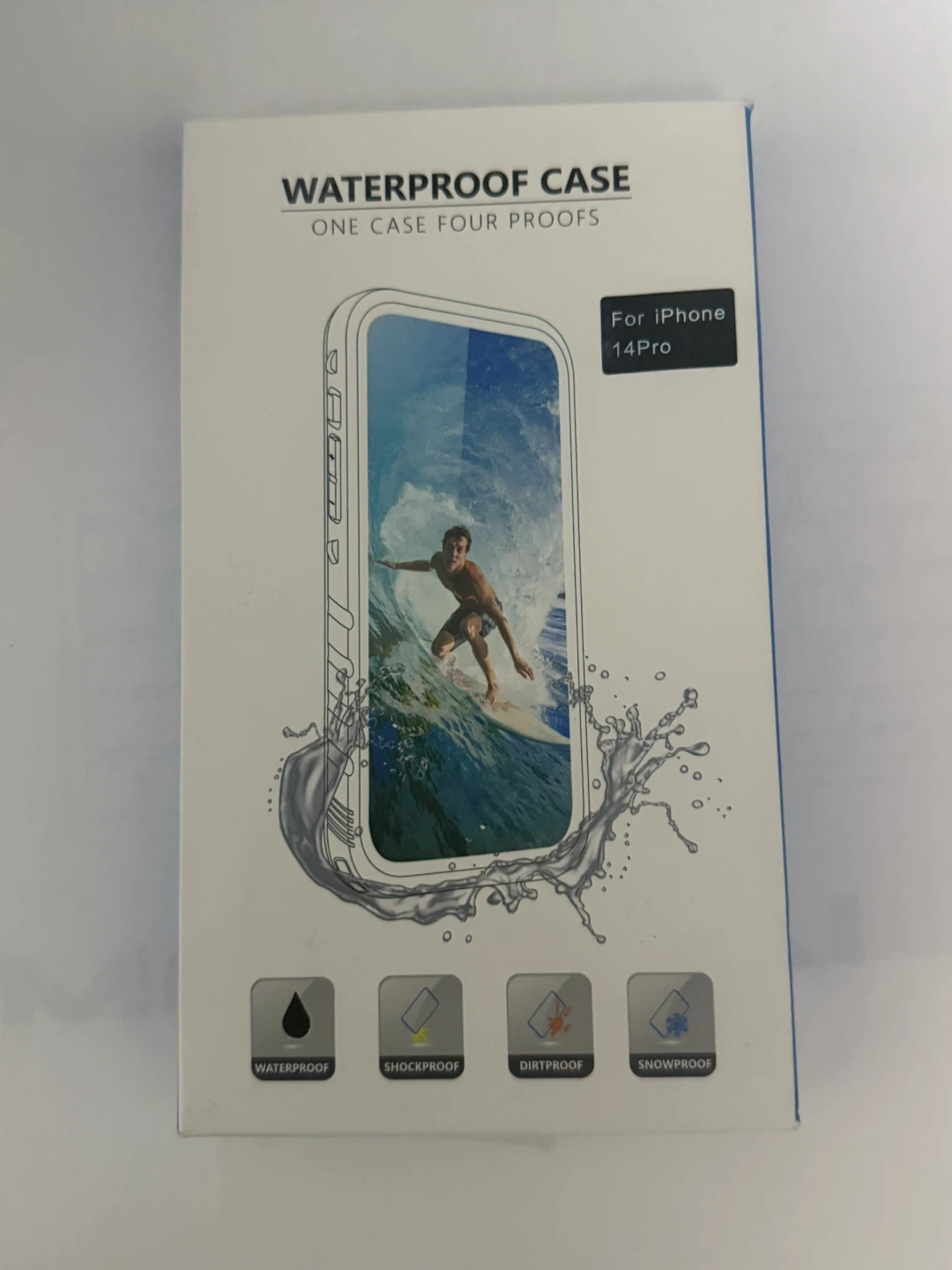 Waterproof Case for iPhone 14 Pro