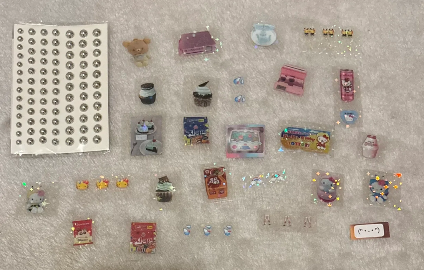 Assorted Stickers - Kawaii and Cute! image indicator(4)