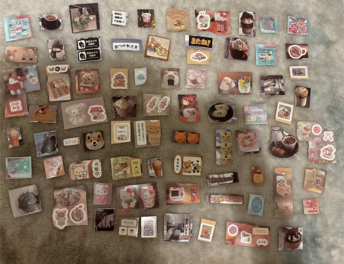 Assorted Stickers - Kawaii and Cute!