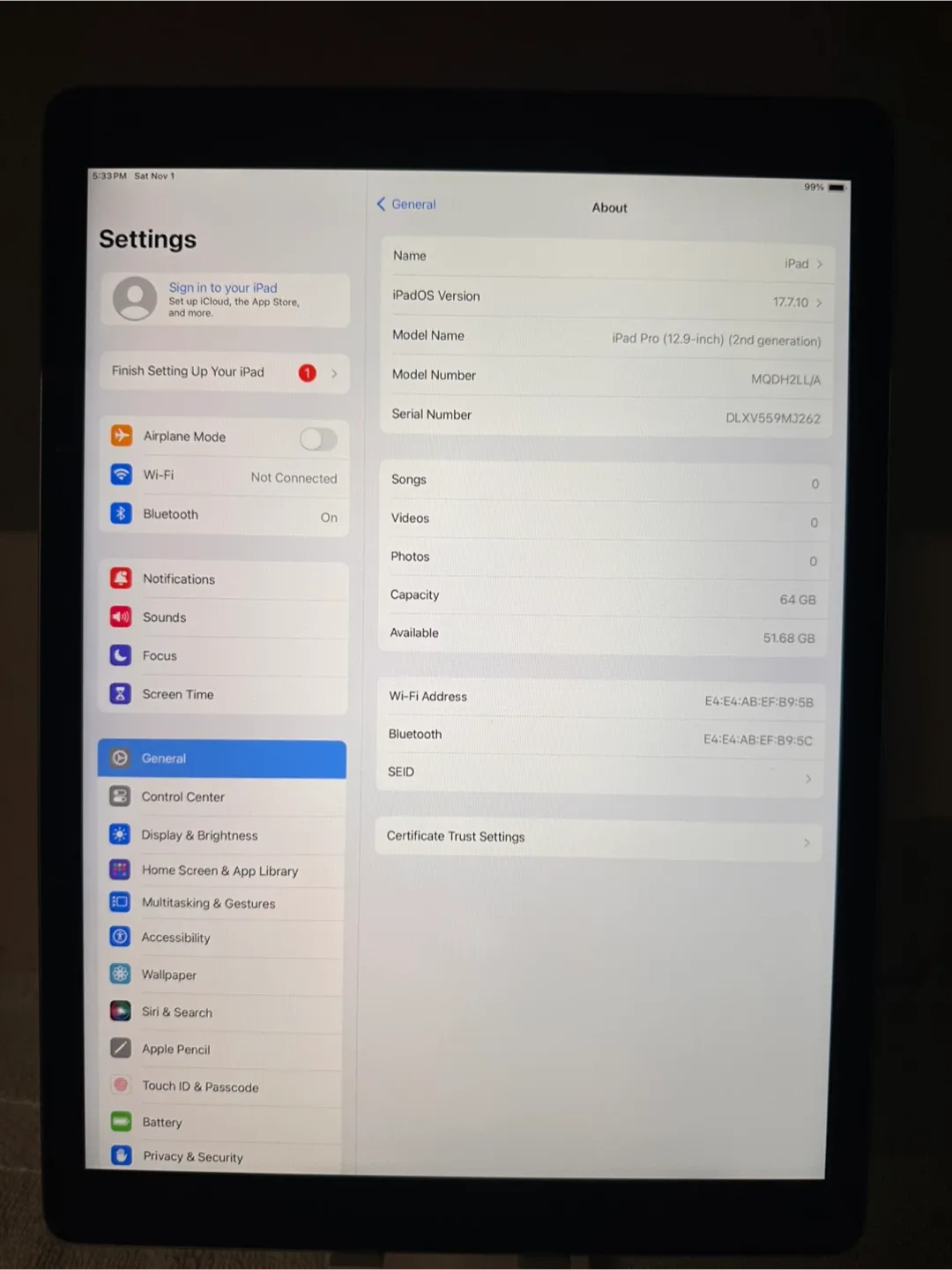 iPad Pro 12.9 thumbnail