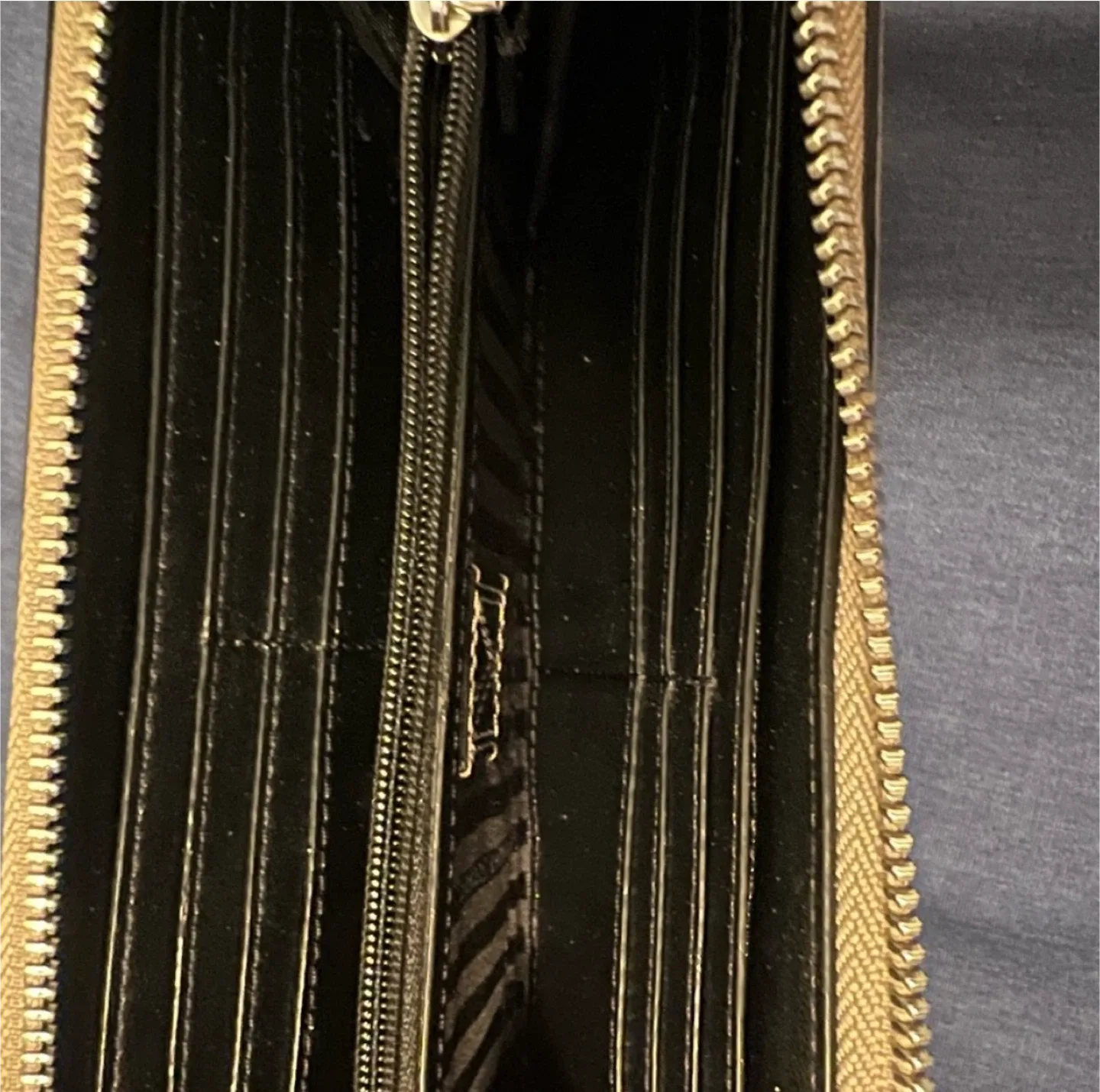 Victoria's Secret Quilted Zip Around Wallet image indicator(3)