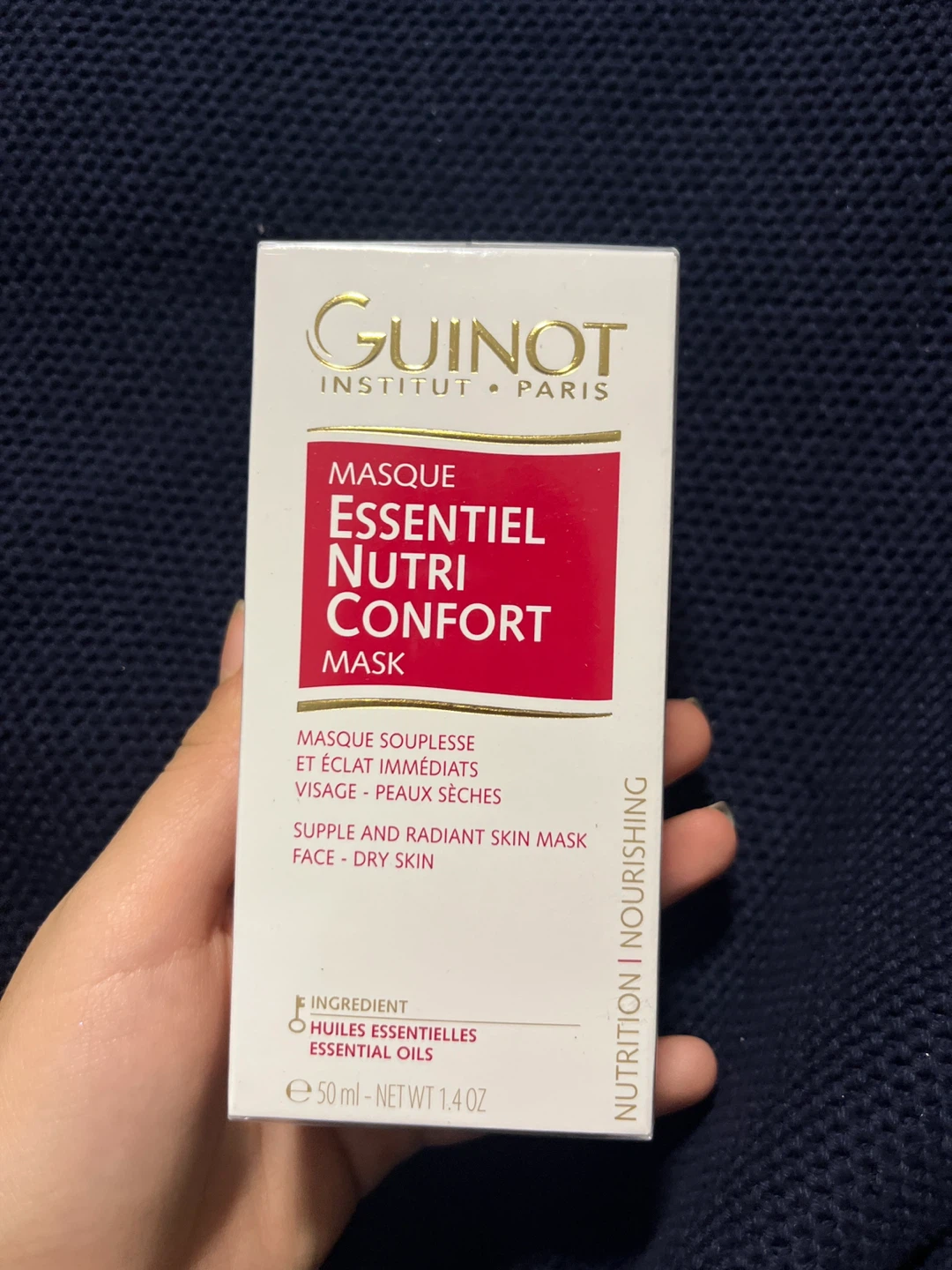 Guinot Masque Essentiel Nutri Confort Mask