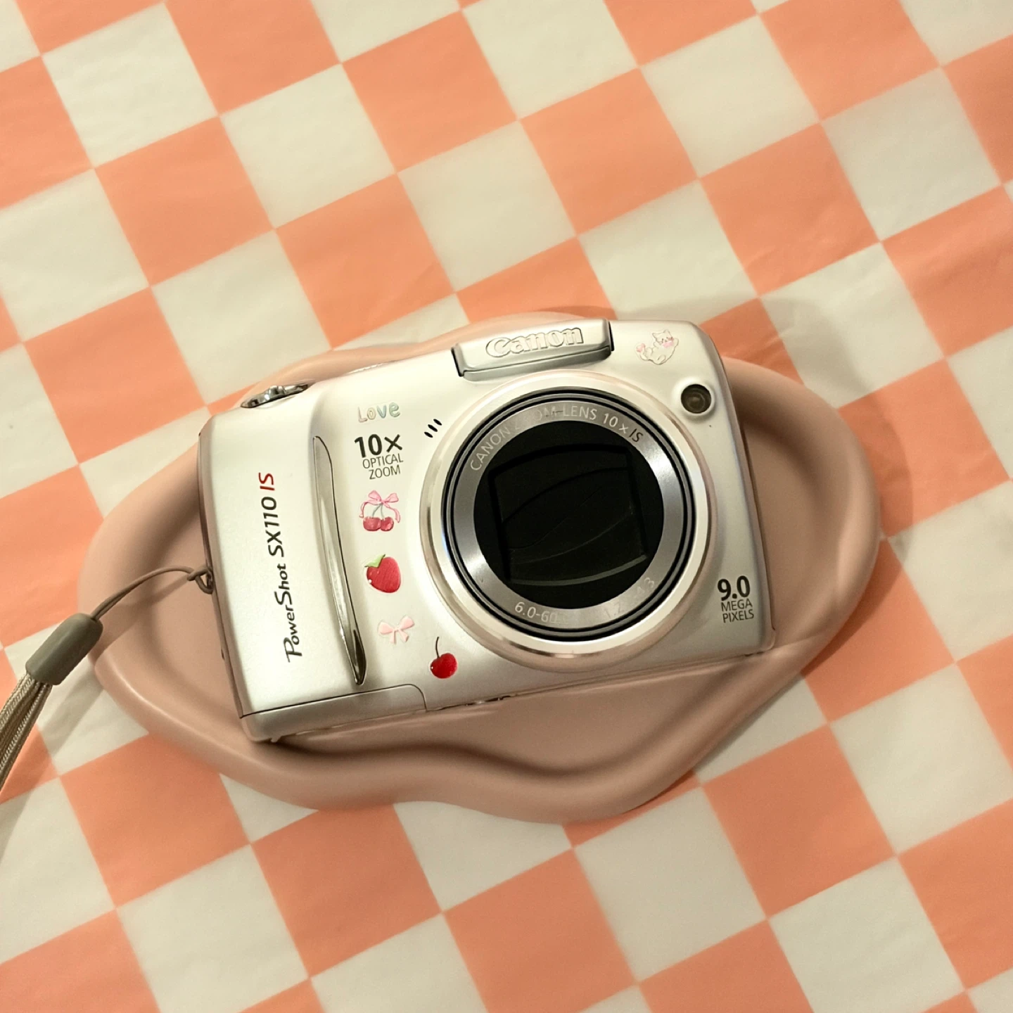 Canon PowerShot SX110 IS Digital Camera