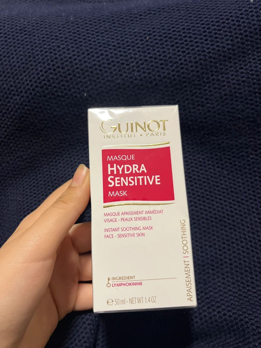 Guinot Hydra Sensitive Mask - New