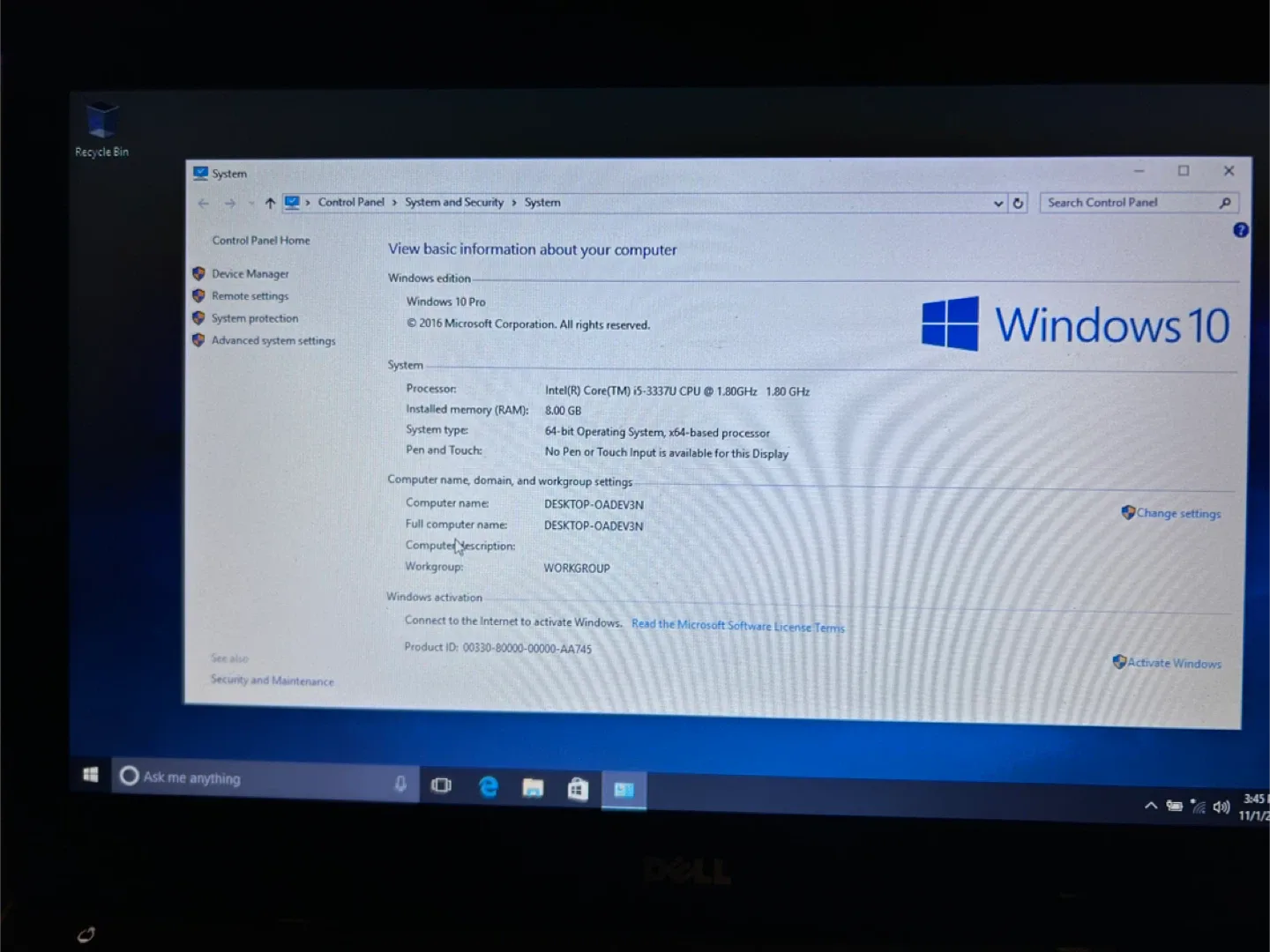 Dell Latitude 3330 Laptop - Intel Core i5 image indicator(5)