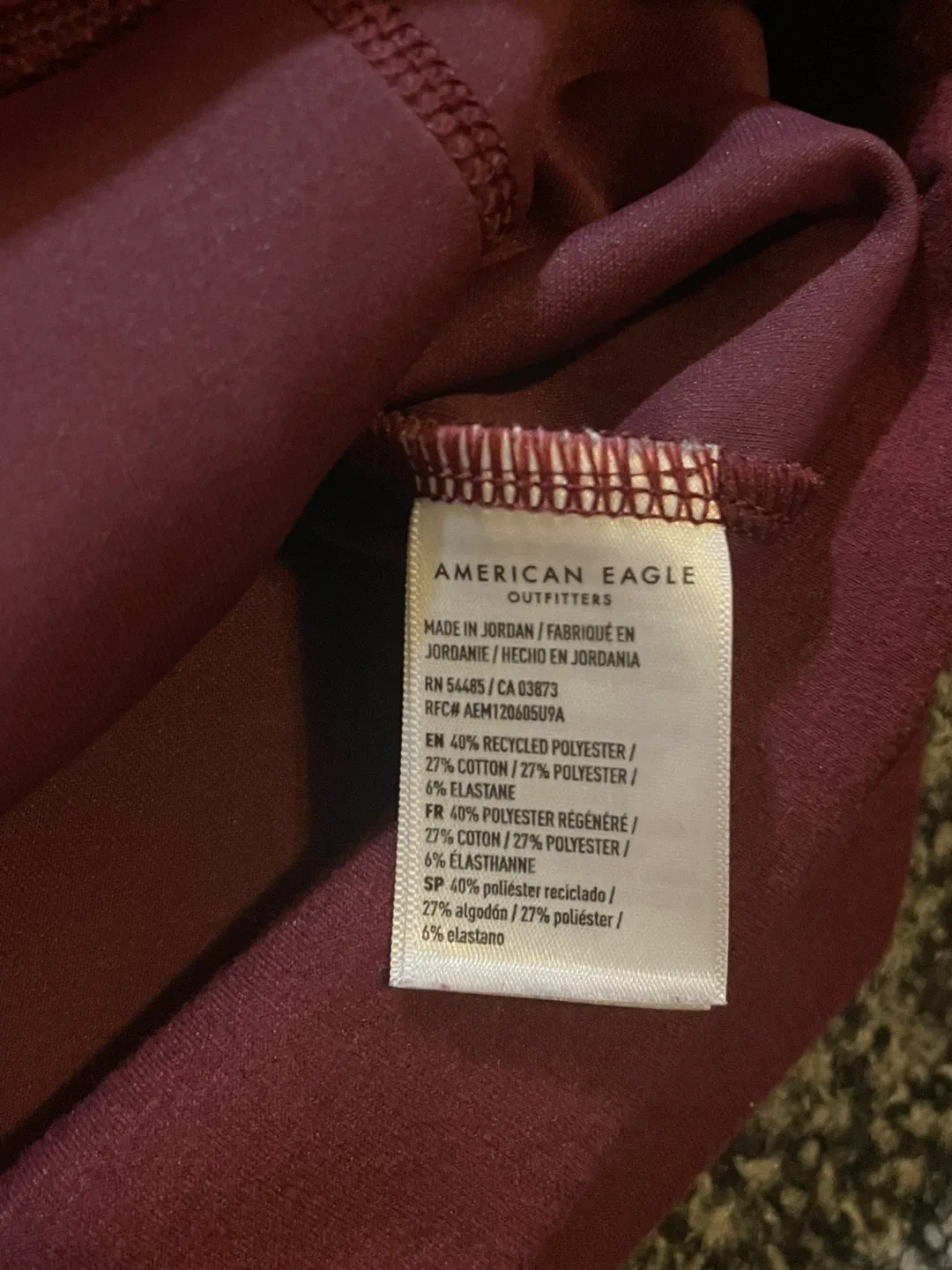 American Eagle Hoodie - Size M image indicator(5)