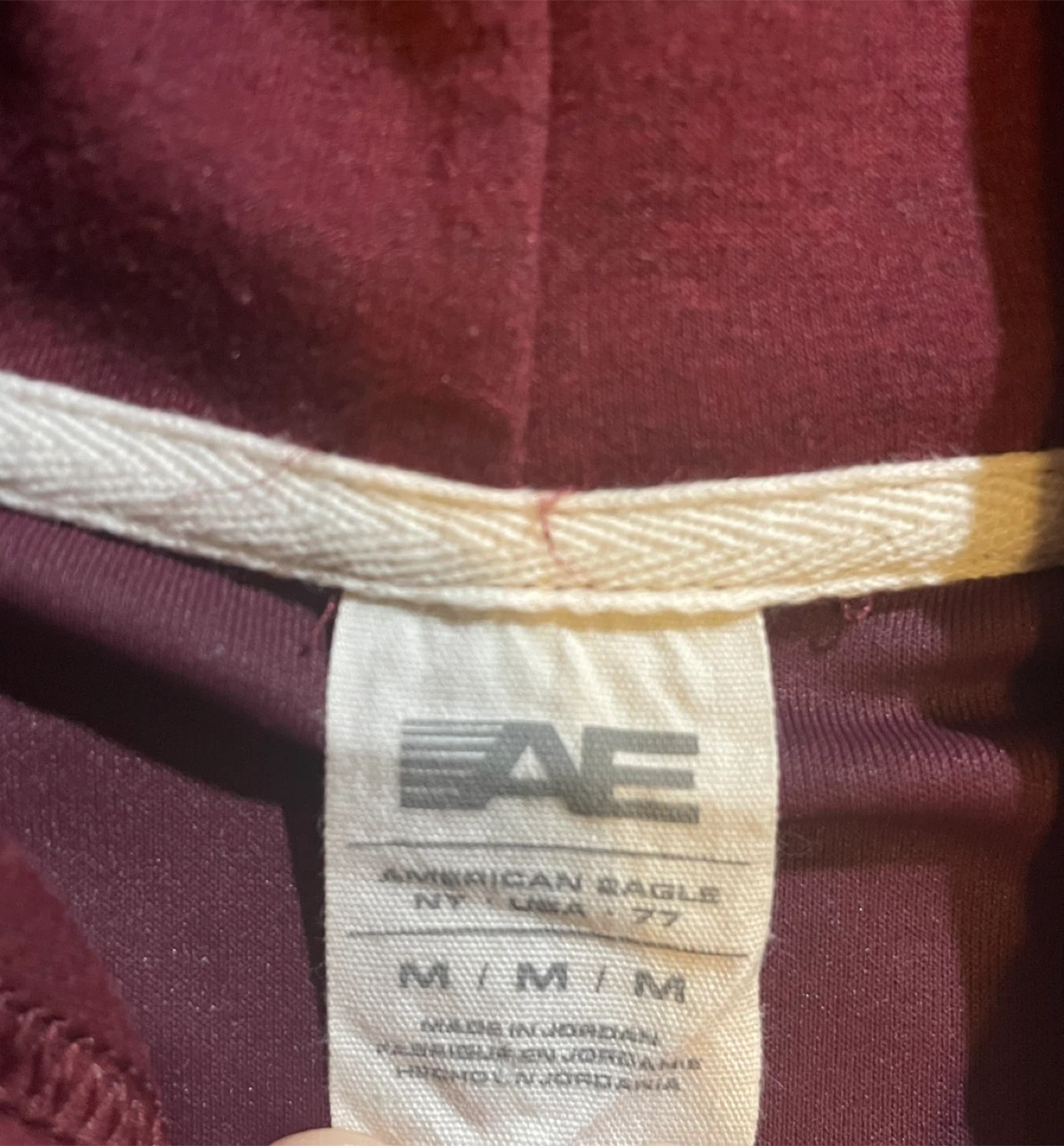 American Eagle Hoodie - Size M - photo 4