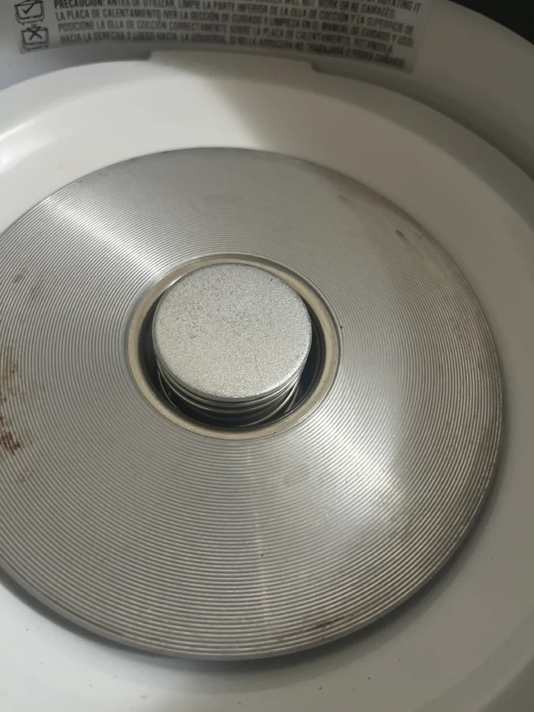 Black+Decker Rice Cooker image indicator(3)