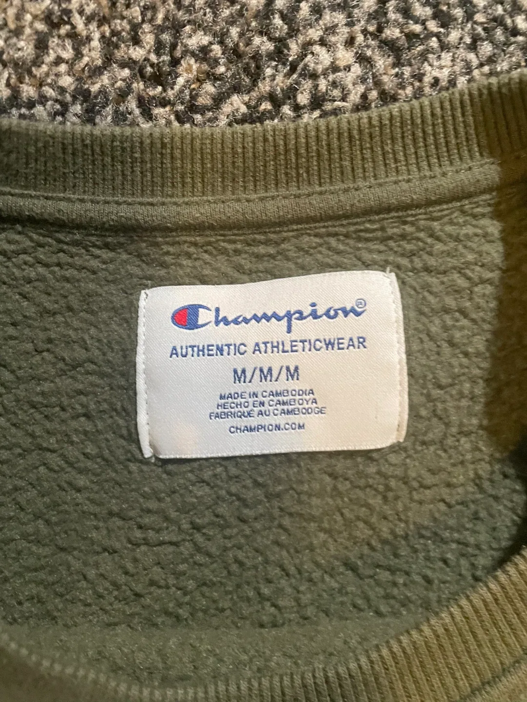 Champion Athleticwear Crewneck image indicator(5)
