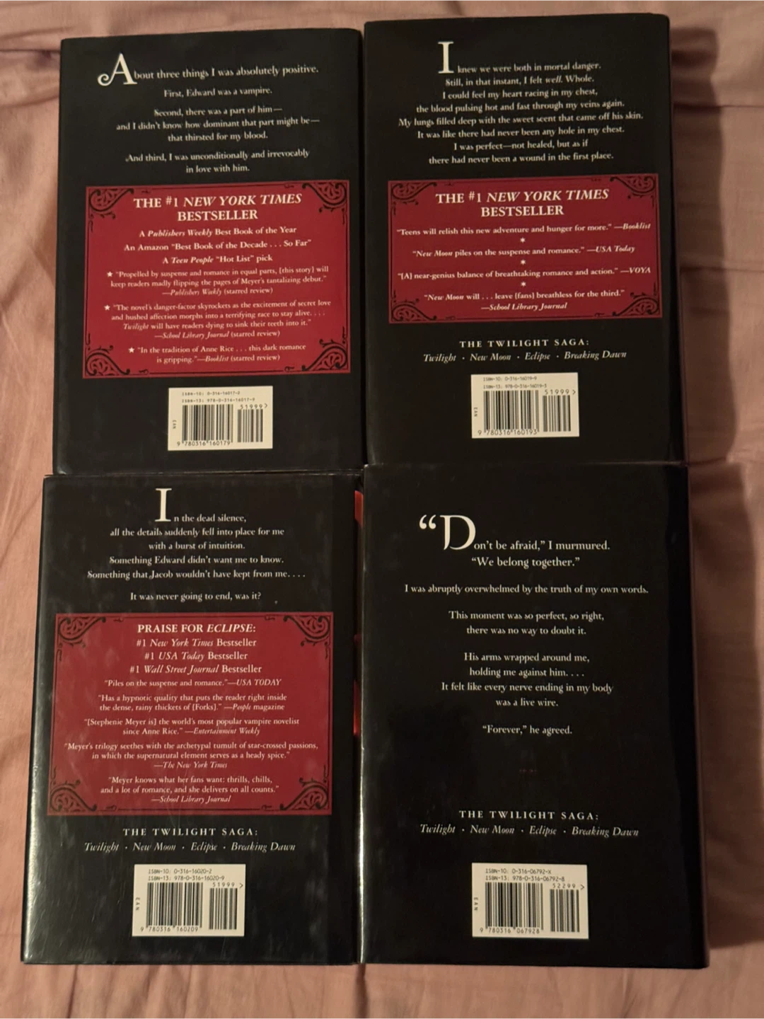 Twilight Saga Book Set - Stephenie Meyer - photo 2