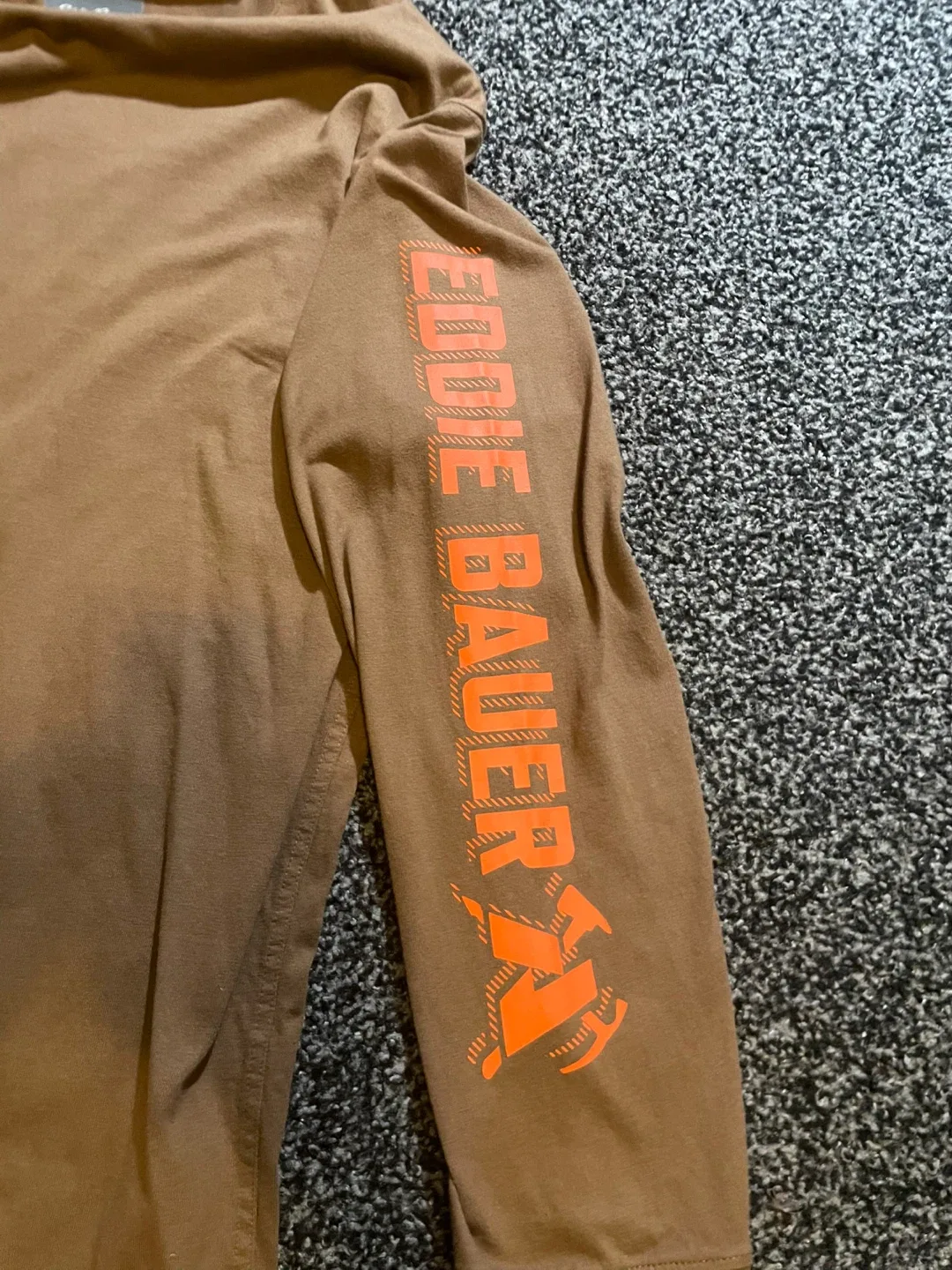 Eddie Bauer brown sweatshirt image indicator(3)