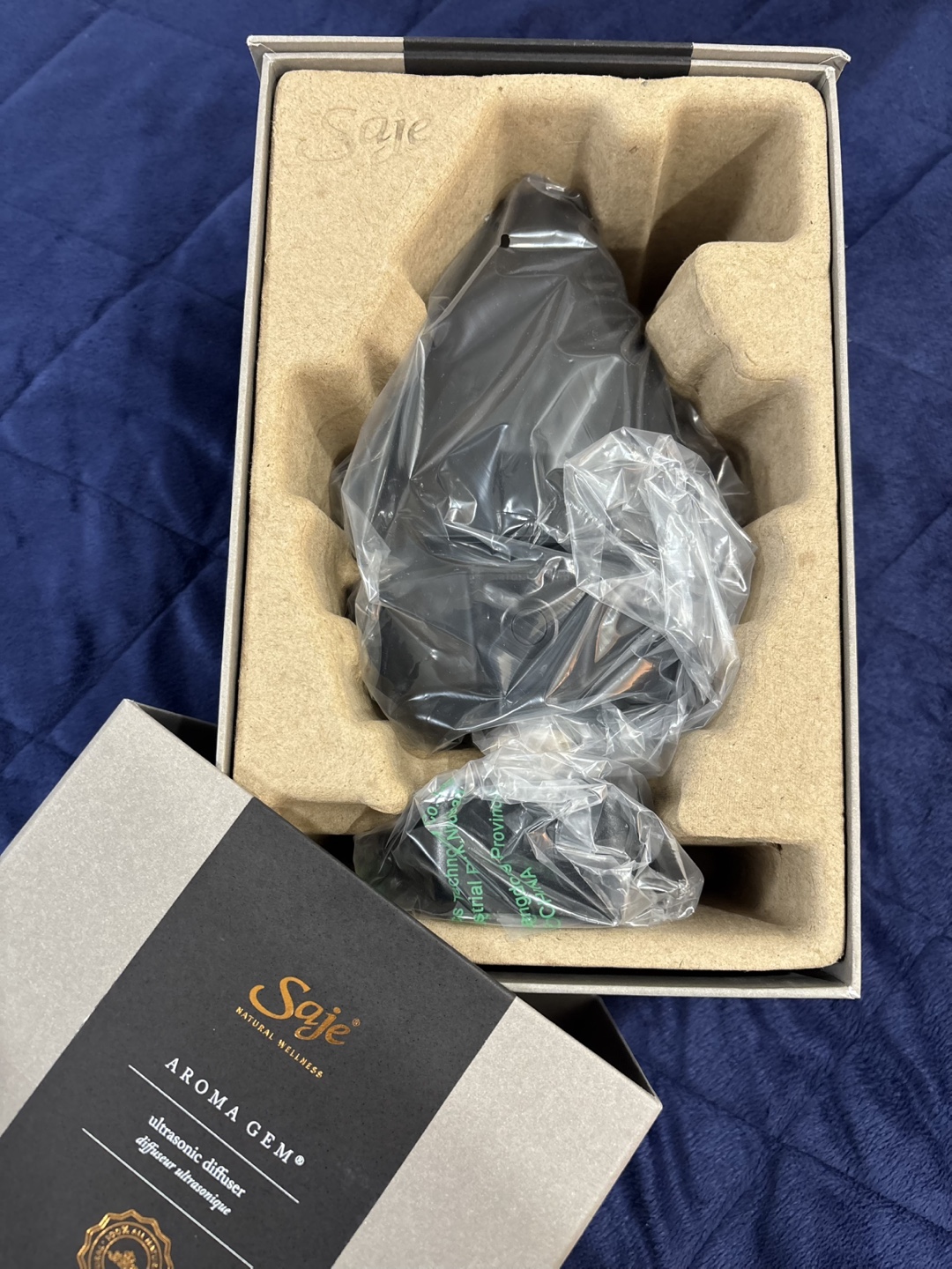 BRAND NEW - Saje Aroma Gem Ultrasonic Diffuser - New in Box - photo 3