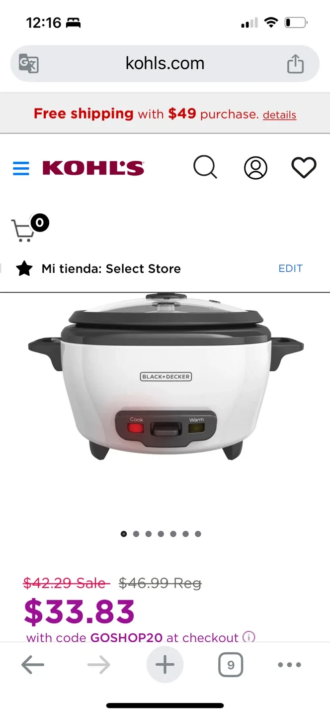 Black+Decker Rice Cooker image indicator(4)