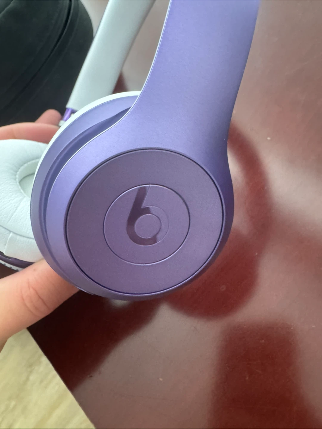 Beats Solo3 Wireless Headphones - Purple - photo 3