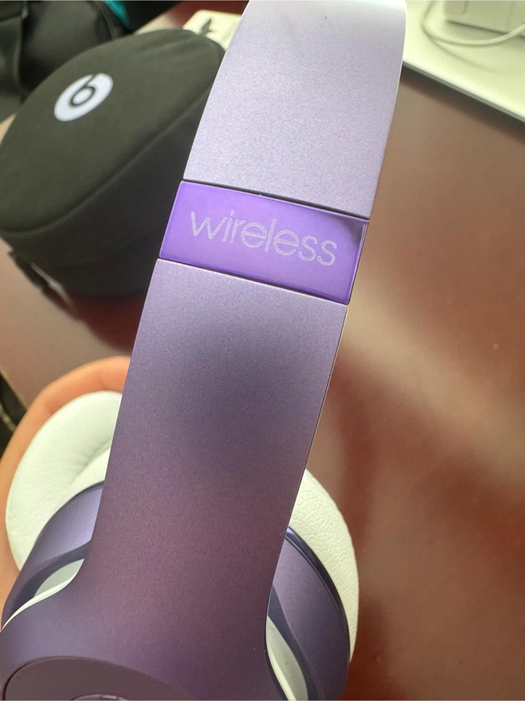 Beats Solo3 Wireless Headphones - Purple - photo 4