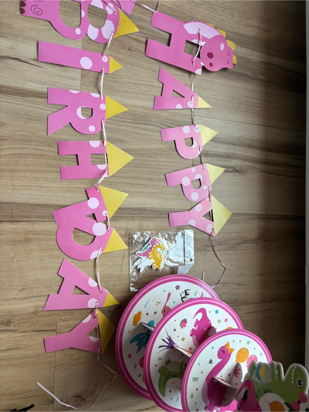3-Drawer Storage Unit & Dino Birthday Decor - photo 2