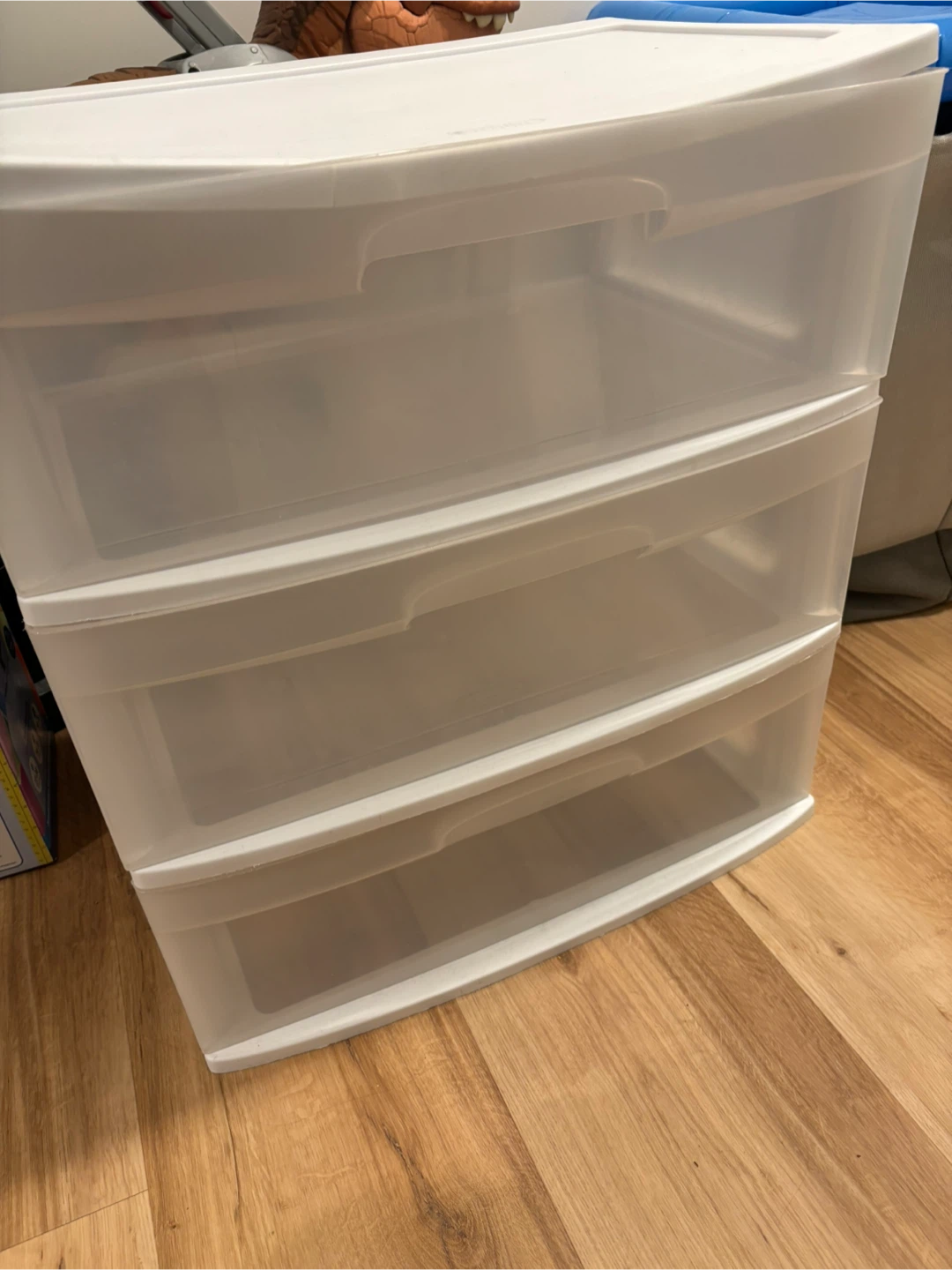3-Drawer Storage Unit & Dino Birthday Decor - photo 3