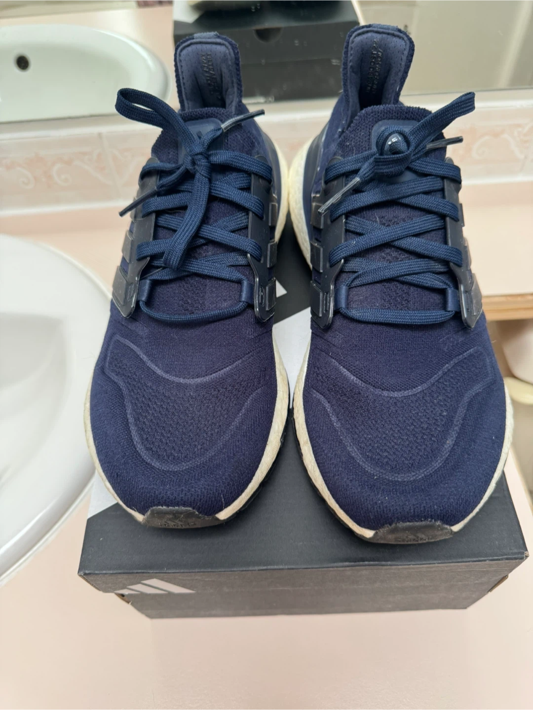 Adidas Ultraboost 22 Navy Blue