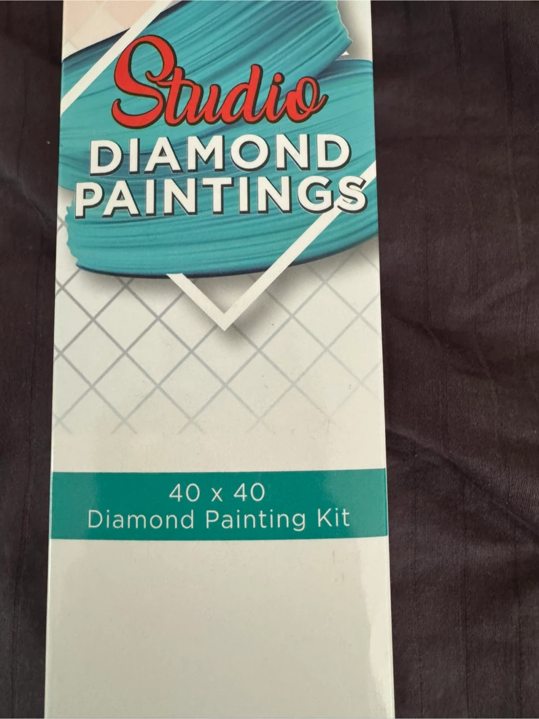 Studio Diamond Paintings Kit - Tiger, 40x40cm - photo 4
