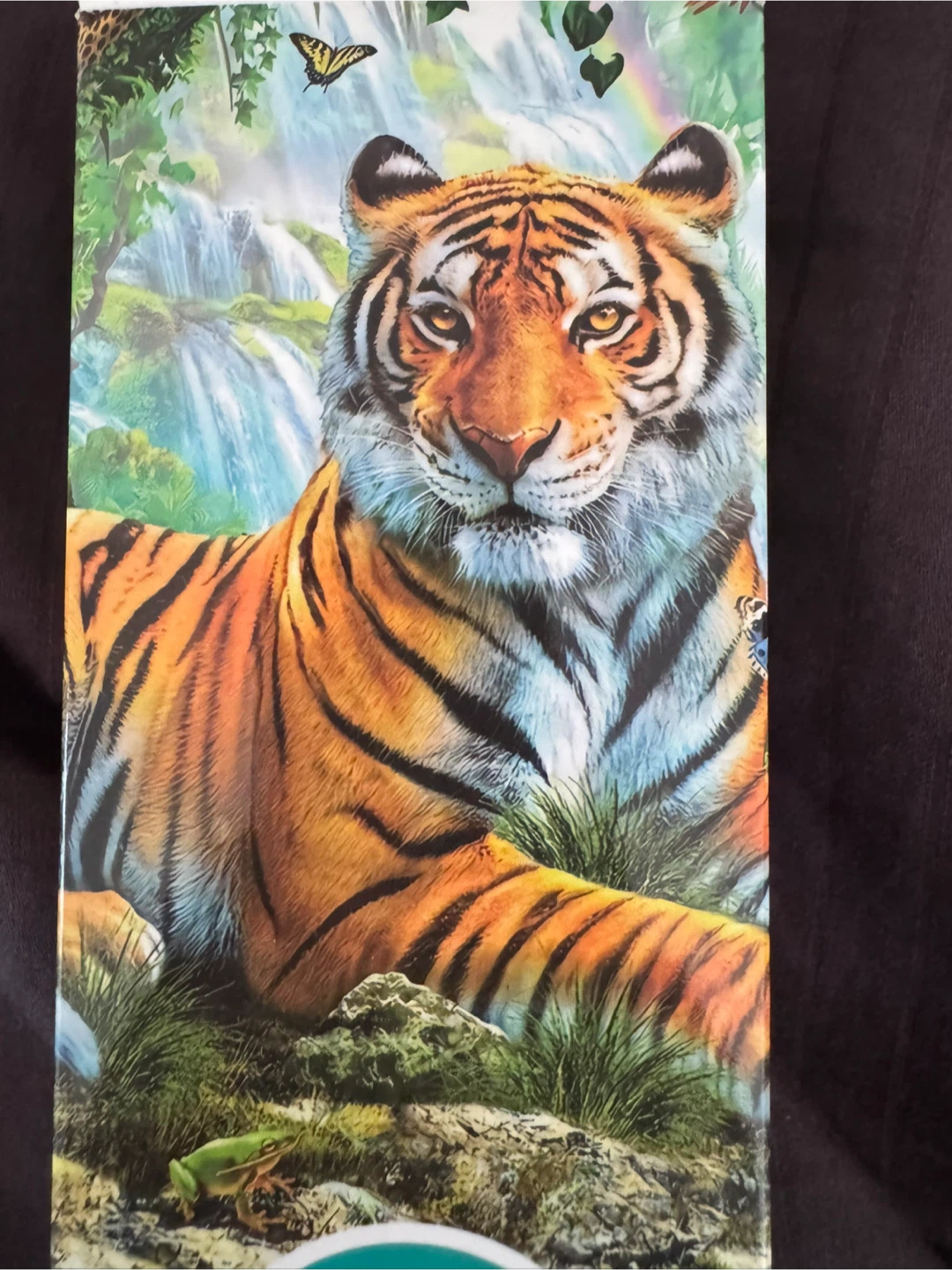 Studio Diamond Paintings Kit - Tiger, 40x40cm - photo 3