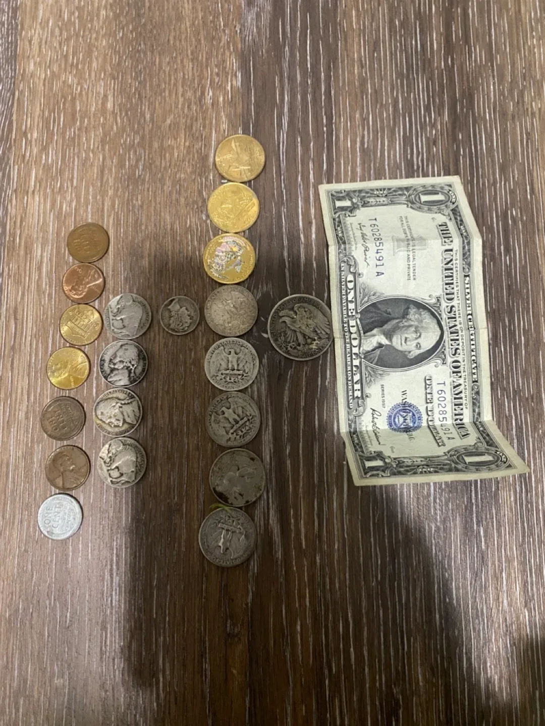 Old bills and coins image indicator(2)