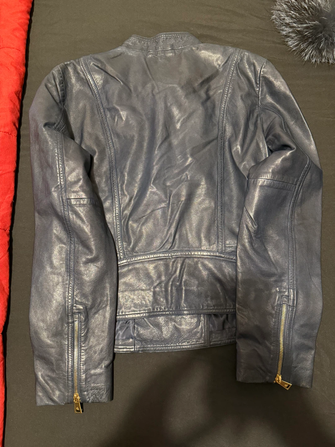 Lauren Ralph Lauren Leather Jacket - Size 12 - photo 4