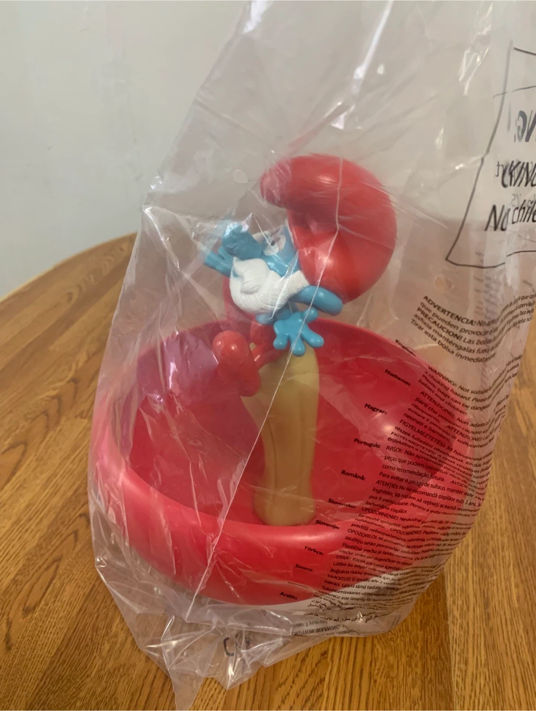 Smurfs (Regal Exclusive) Papa Smurf Popcorn Bucket - photo 5
