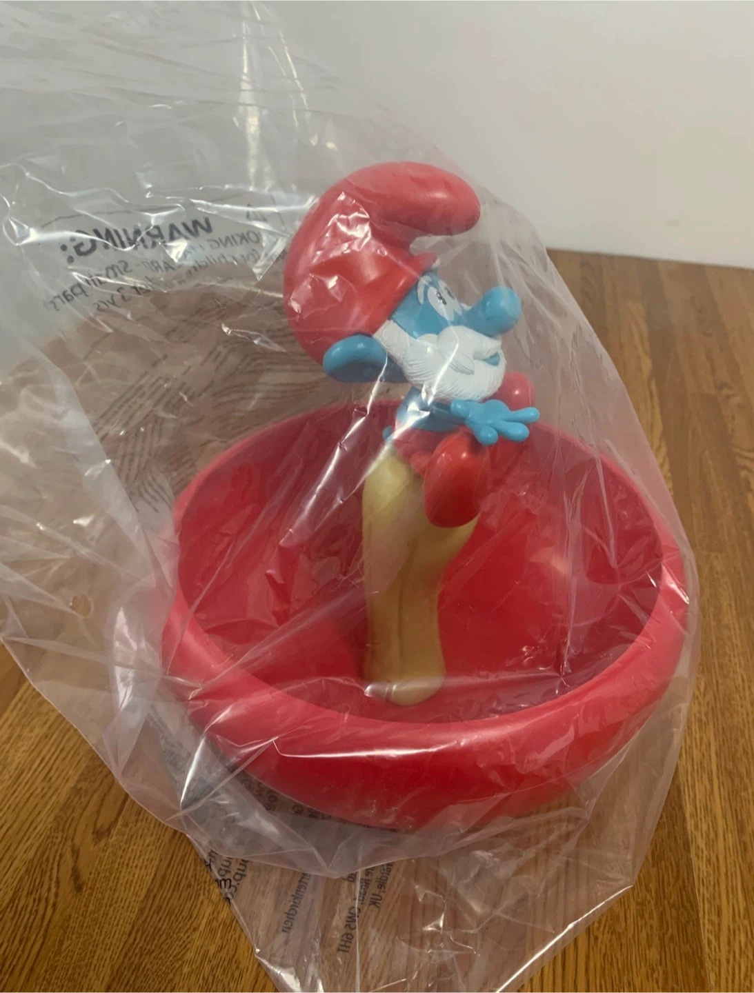 Smurfs (Regal Exclusive) Papa Smurf Popcorn Bucket - photo 3