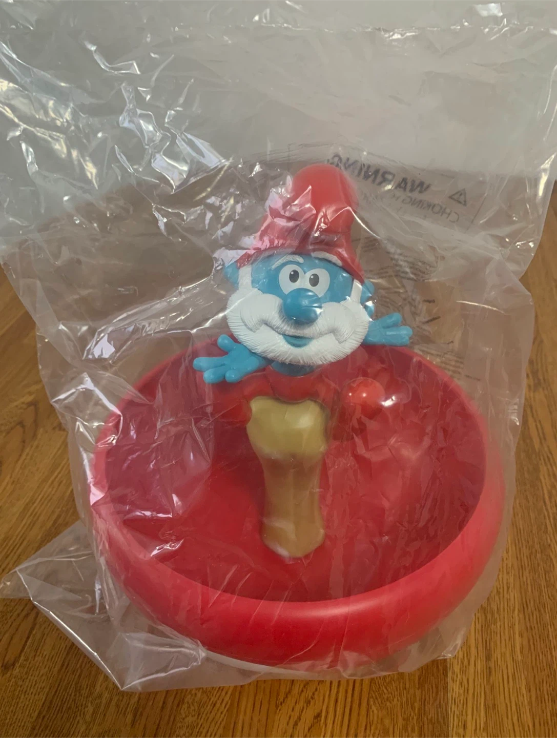 Smurfs (Regal Exclusive) Papa Smurf Popcorn Bucket - photo 2