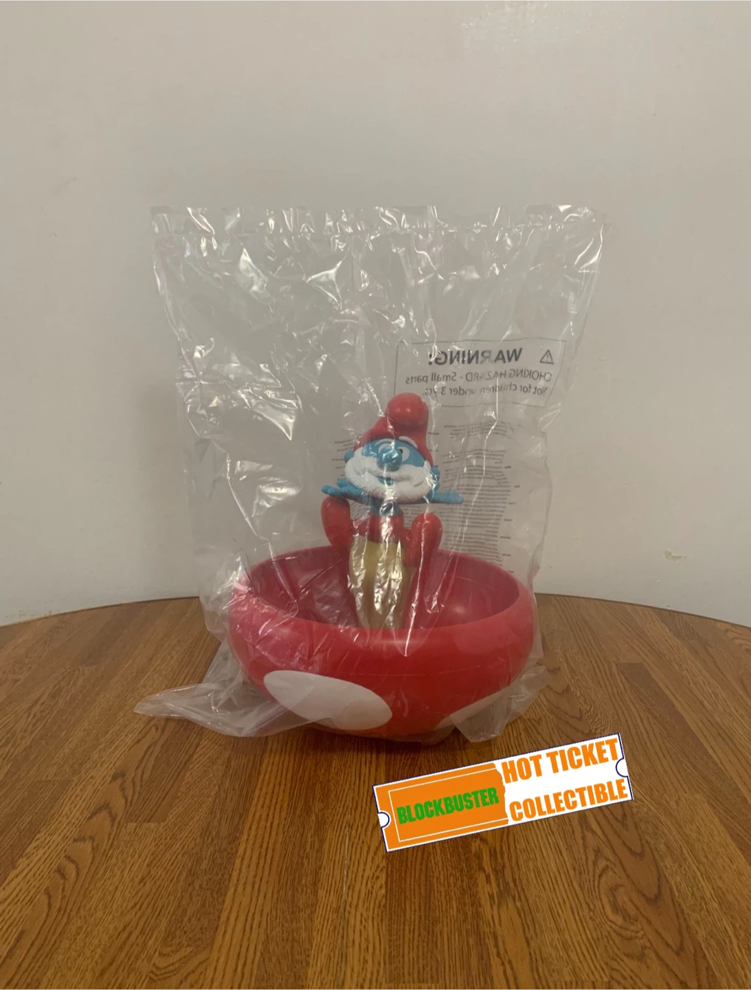 Smurfs (Regal Exclusive) Papa Smurf Popcorn Bucket