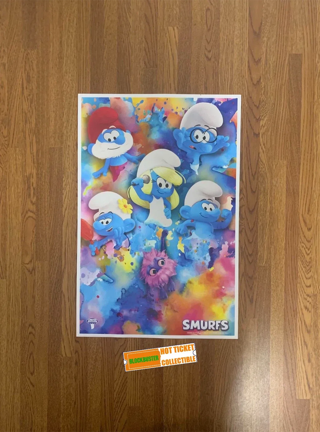 Smurfs (Opening Night Fan Event) LE Collector’s Print thumbnail