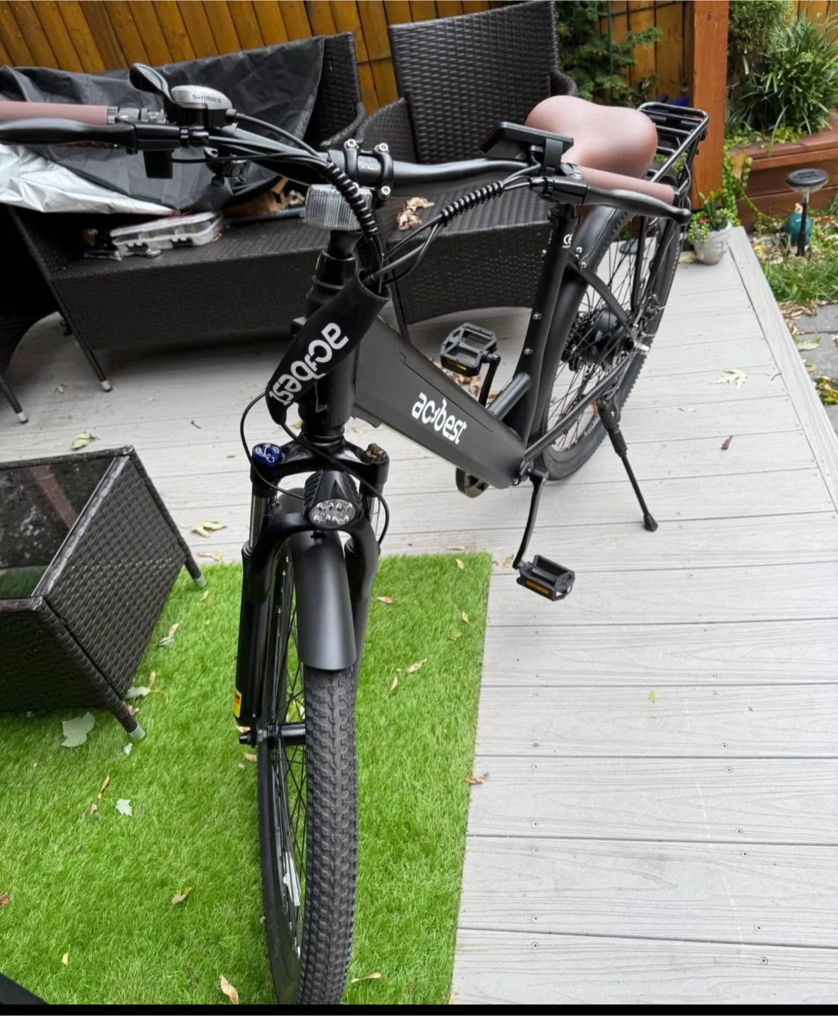 Aostirmotor Aocbest Electric Bike image indicator(2)