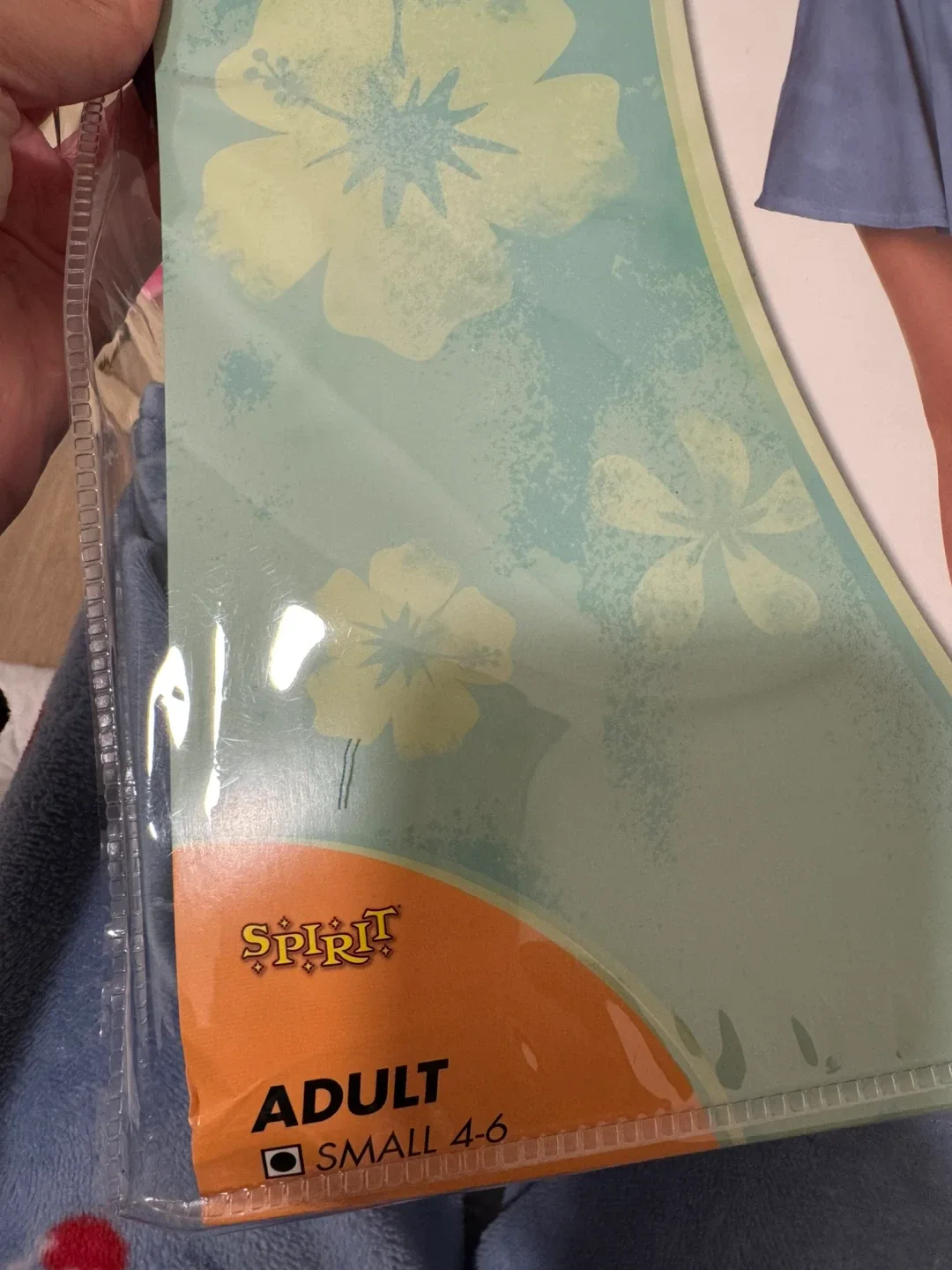 Disney Stitch Adult Costume - Size Small (4-6) image indicator(4)