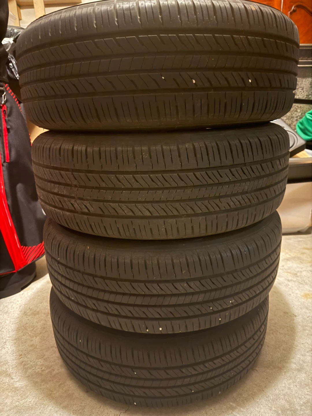 Set of 4 Honda Winter Tires 195/65R15