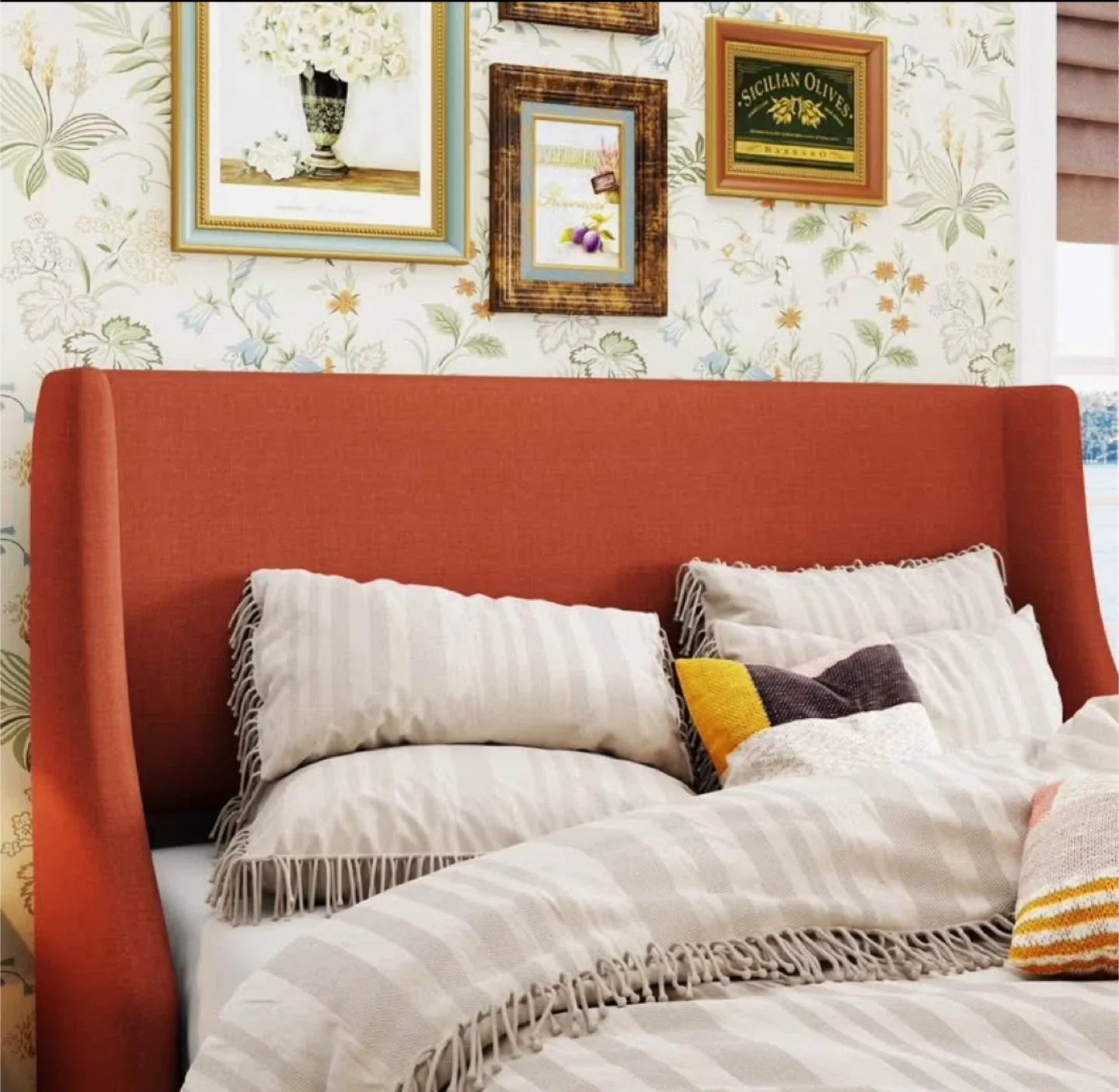 Queen bed wing back image indicator(3)