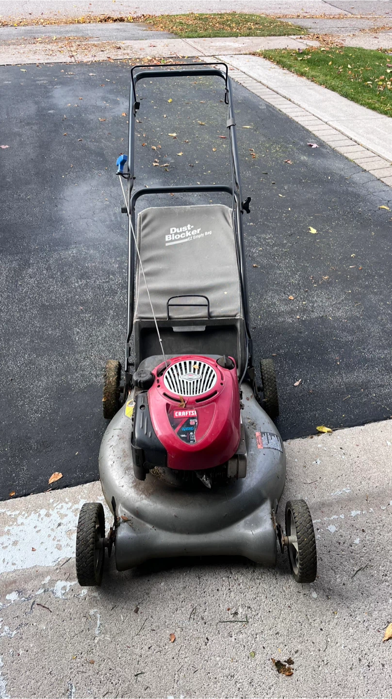 Craftsman Gas Powered Lawn Mower
