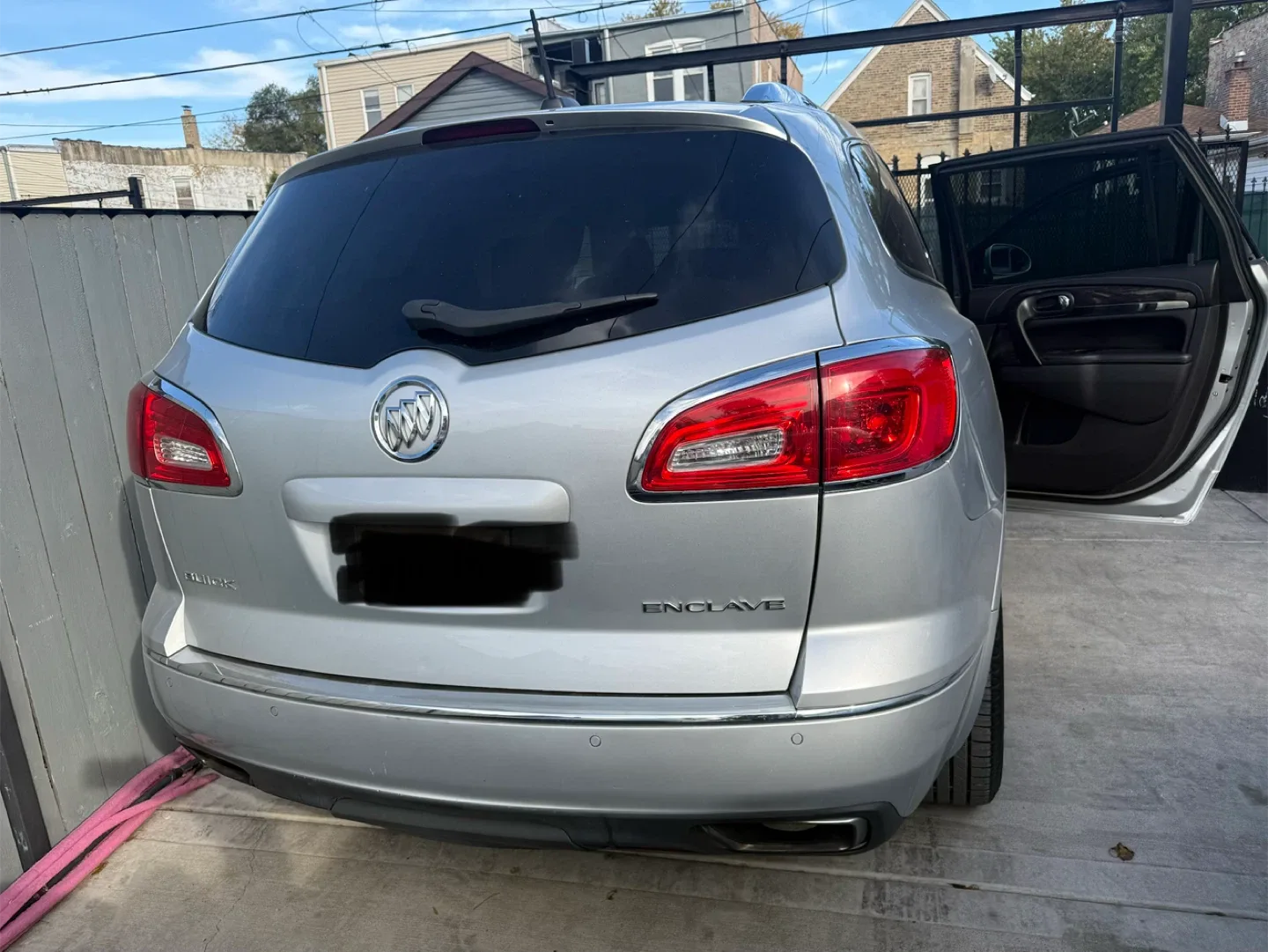 2017 Buick Enclave SUV - Silver image indicator(10)